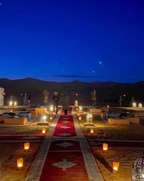 Property building, Restaurant/places to eat, Night, Natural landscape, Mountain view, Breakfast