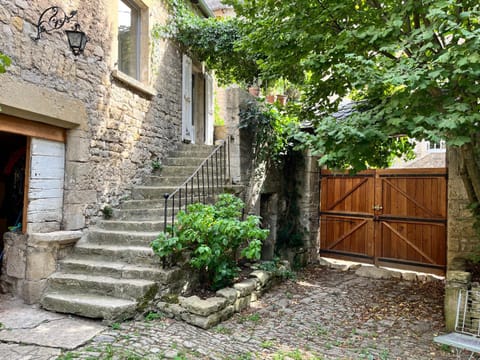 Inner courtyard view