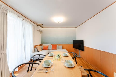 Living room, Dining area, air conditioner, air conditioner