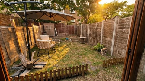 Garden, Garden, Garden view