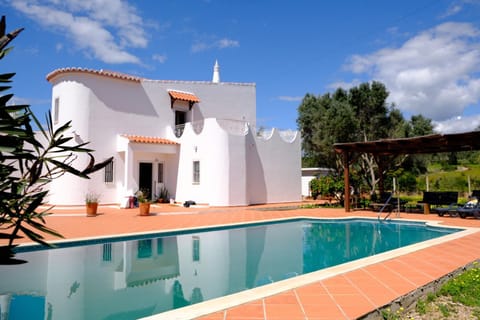 Property building, Pool view