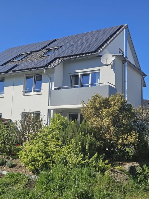 Property building, Garden view