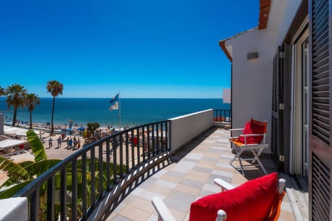 Natural landscape, Balcony/Terrace, Beach, Sea view