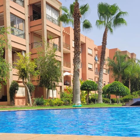 Natural landscape, Garden, Swimming pool