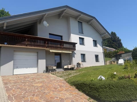 Property building, Spring, Garden, Garden view