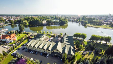Property building, Bird's eye view