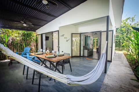 Dining area, Garden view