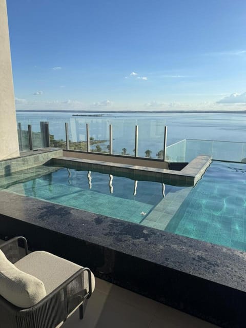 Pool view