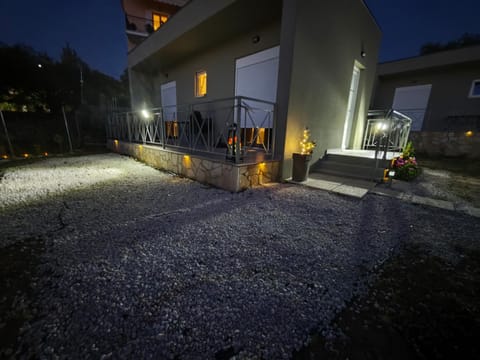 Property building, Night