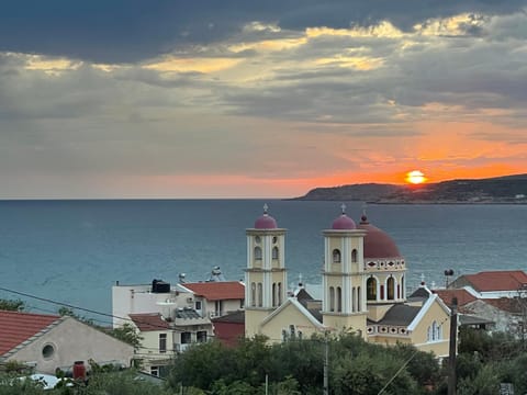 Nearby landmark, Natural landscape, Landmark view, Sea view, Sunrise