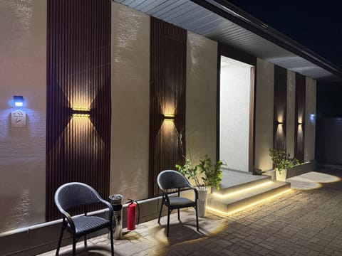 Property building, Inner courtyard view