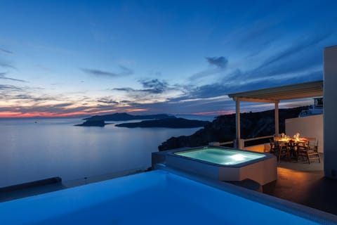 Sea view, Sunset