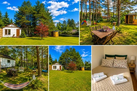 Garden, Sauna