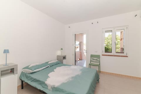 Property building, Living room, Bedroom