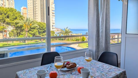 Balcony/Terrace, Dining area, Sea view