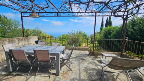 Natural landscape, Garden, View (from property/room), Sea view