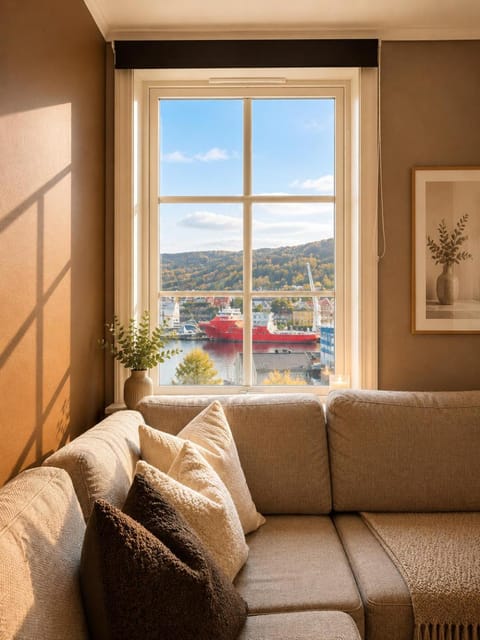 Natural landscape, Living room, Seating area, Sea view
