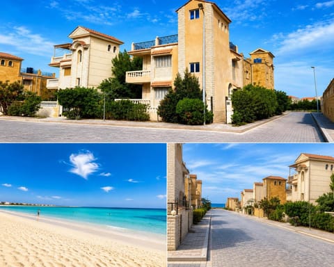 Property building, Nearby landmark, Day, Natural landscape, Beach, City view, Sea view