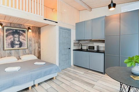 Bed, Kitchen or kitchenette, Bedroom, pet friendly