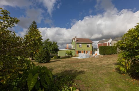 Property building, Natural landscape, Garden