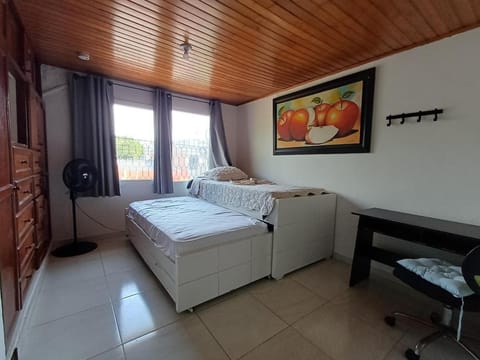 Seating area, Bedroom