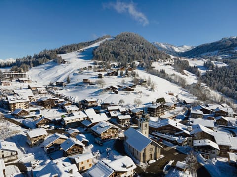 Natural landscape, Winter, Mountain view