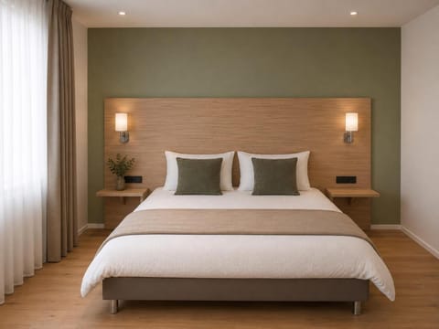 Bed, Photo of the whole room, Bedroom