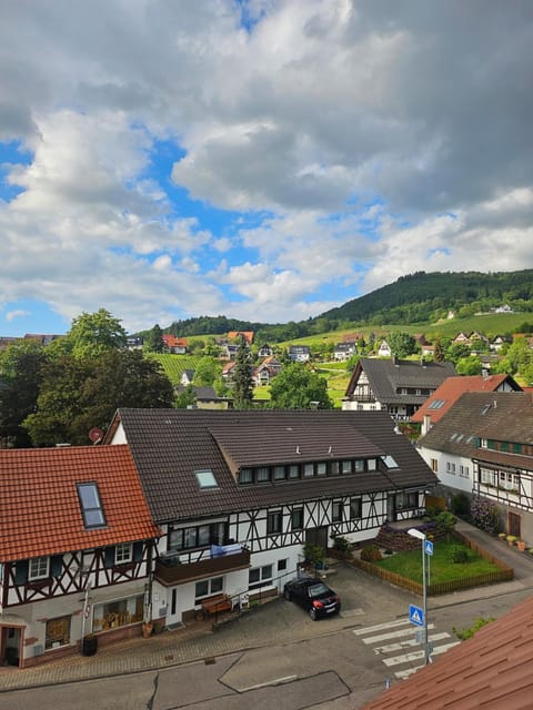 Day, Natural landscape, Mountain view, Street view