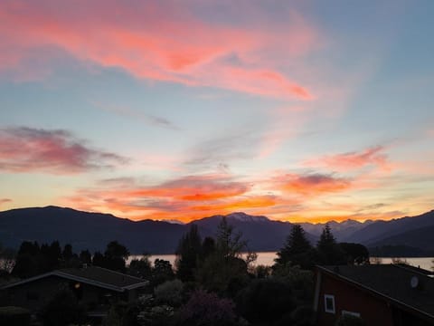 Lake view, Sunset