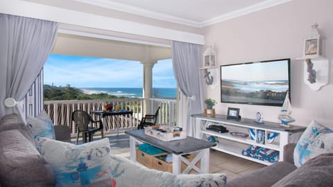 Living room, Sea view