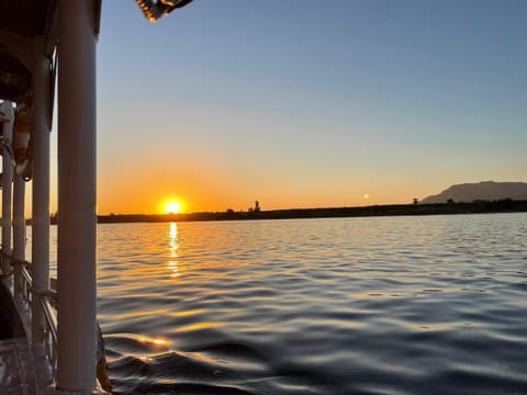 River view, Sunset