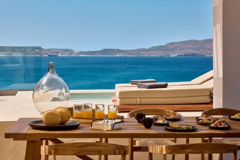 Patio, Day, Balcony/Terrace, Sea view