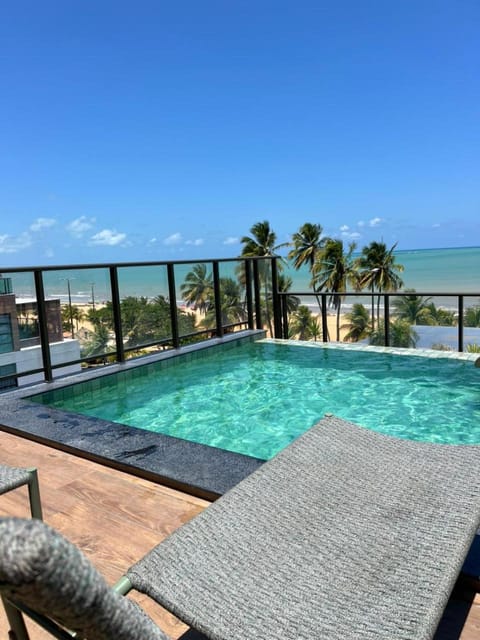 Balcony/Terrace, Sea view, Swimming pool