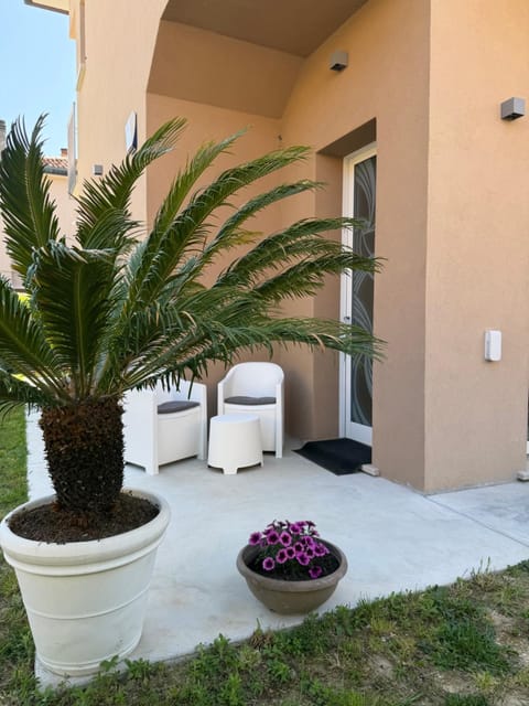 Property building, Garden
