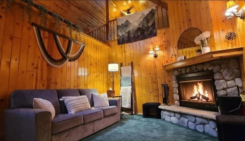 Living room, Seating area, fireplace