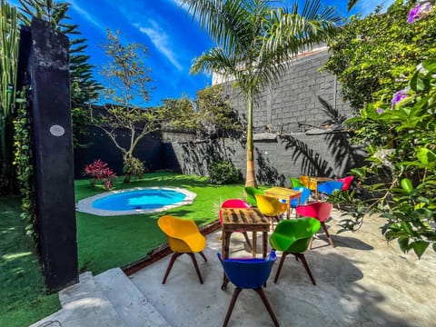 Patio, Day, Garden view, Pool view, Swimming pool