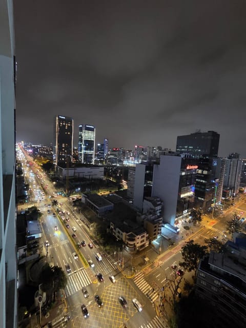 Night, City view, Street view, Location