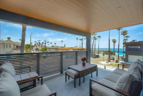 Patio, Sea view