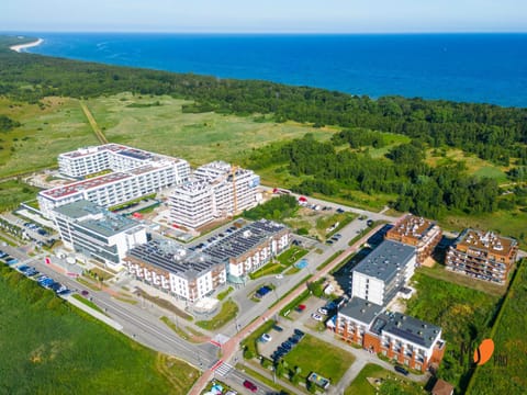 Property building, Bird's eye view, Sea view, Location