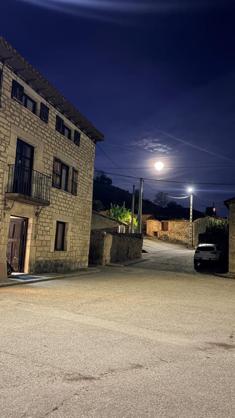 Property building, Night