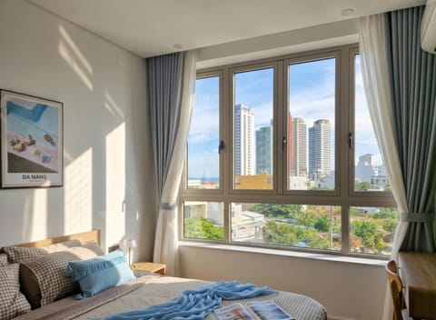 Natural landscape, Photo of the whole room, Bedroom