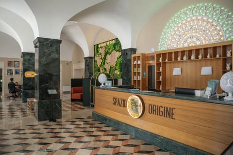 Lobby or reception
