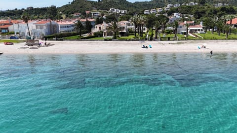 Day, Natural landscape, Bird's eye view, Beach, Sea view