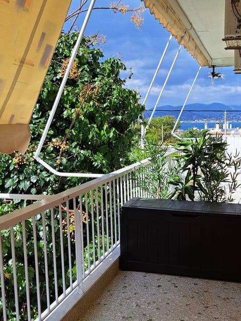Natural landscape, View (from property/room), Balcony/Terrace, Sea view
