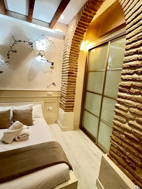 Bed, Bedroom, wardrobe