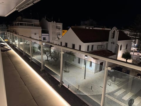 Night, City view