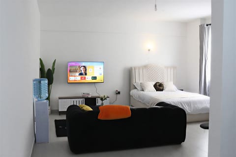 Living room, Bedroom