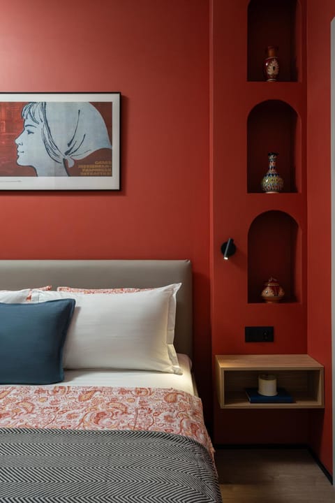 Bed, Bedroom