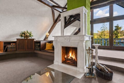 Property building, Living room