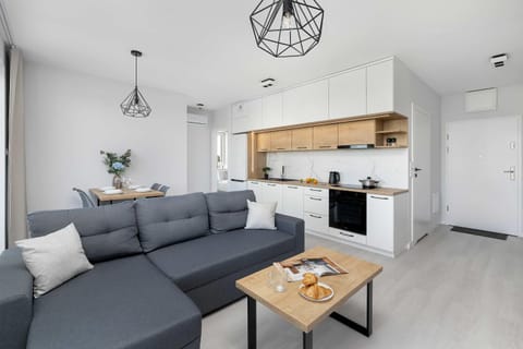 Kitchen or kitchenette, Living room, Seating area, Dining area, dishwasher, oven, pet friendly, stove, air conditioner
